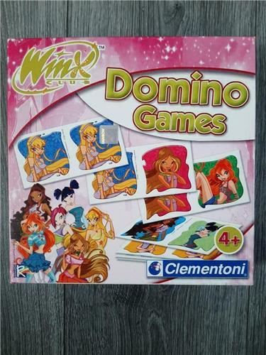 Winx Club Domino Games