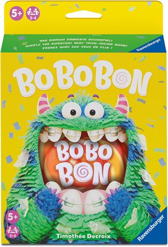 Ravensburger  Bo Bo Bon  Kinderspel  Vanaf 5 Jaar