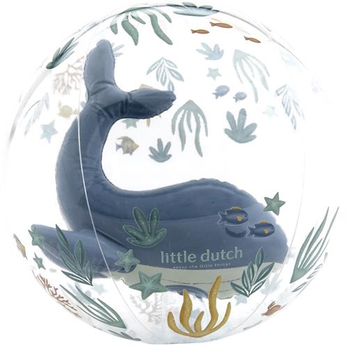 Little Dutch Strandbal - Ocean World - 3D