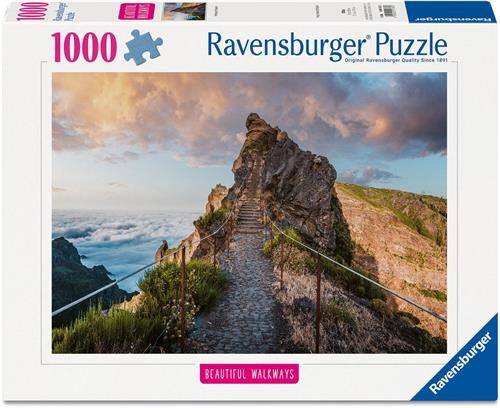 Ravensburger  Hemels Bergpad  Legpuzzel  1000 Stukjes