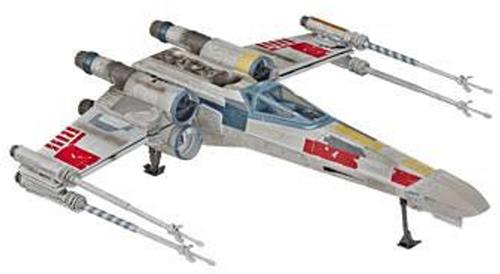Hasbro Star Wars Vintage Collection Vehicle Luke Skywalker Red 5 X-Wing Exclusive Vehicles