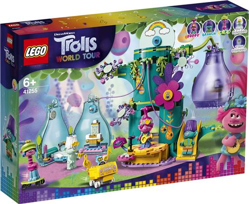 LEGO Trolls Feest in Trol Dorp - 41255