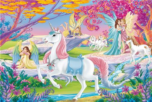 Schmidt - Legpuzzel - Bayala Betoverende Elfen - 200 stukjes + originele figuur - Schleich - Kinderen - vanaf 8 jaar