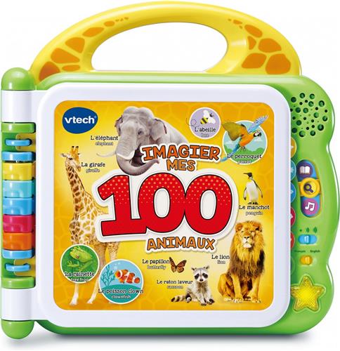 VTECH - 609545 - Mijn tweetalige dierenbeelden