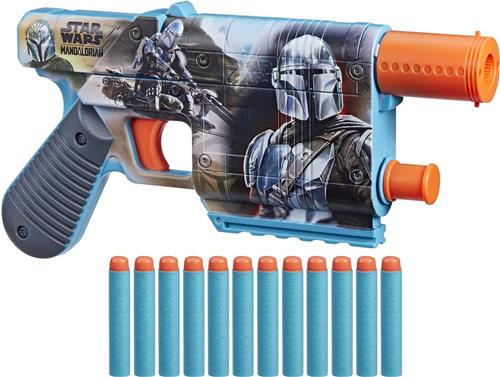 NERF Star Wars The Mandalorian Dart Blaster