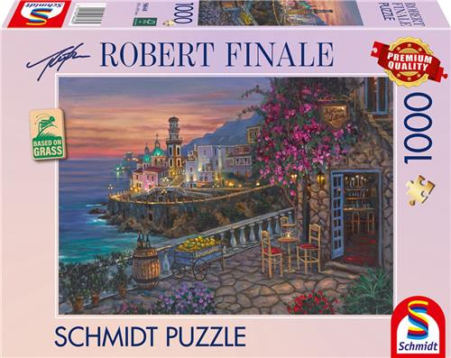 Schmidt - Legpuzzel - Limoncelli Atrani - 1000 stukjes - Volwassenen - vanaf 12 jaar