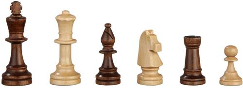 Philos Heinrich VIII Schaakstukken Koningshoogte 97 mm