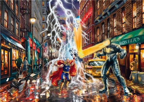 Schmidt - Legpuzzel - Thor - 1000 stukjes - Volwassenen - vanaf 12 jaar