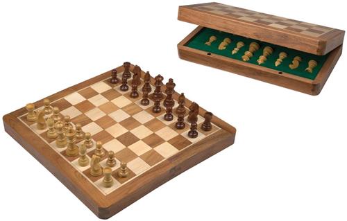 Philos Schaak Kassette Veld 32 mm, Koningshoogte 60 mm Magnetisch