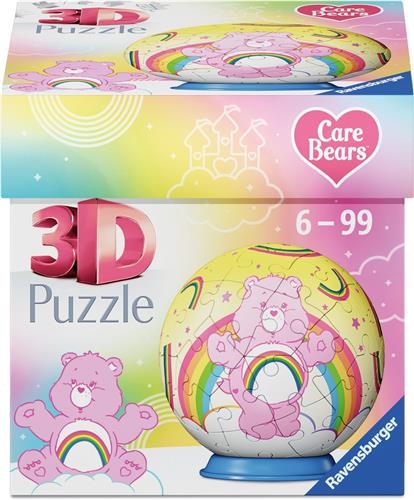 Ravensburger  Care Bears: Cheer Bear  3D Puzzle-Ball  55 Stukjes