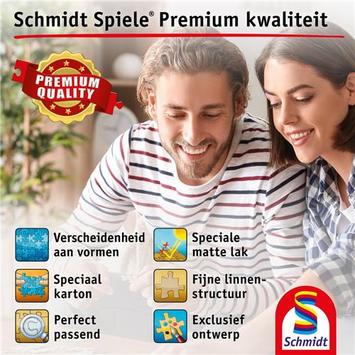 Schmidt - Legpuzzel - Pad van de fantasie - 1000 stukjes - Volwassenen - vanaf 12 jaar