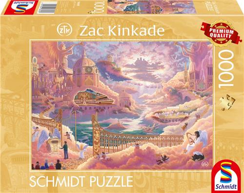 Schmidt Spiele Himmelreich - Fantasie Puzzles voor volwassenen - 1000 stukjes