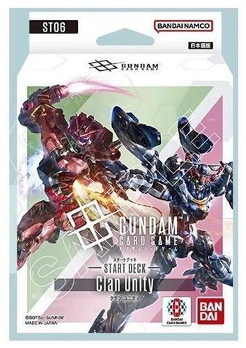 Gundam Card Game: ST-06 Clan Unity (EN)