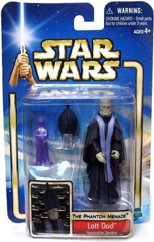 Star Wars The Phantom Menace Lott Dod Actiefiguur - 10 cm groot