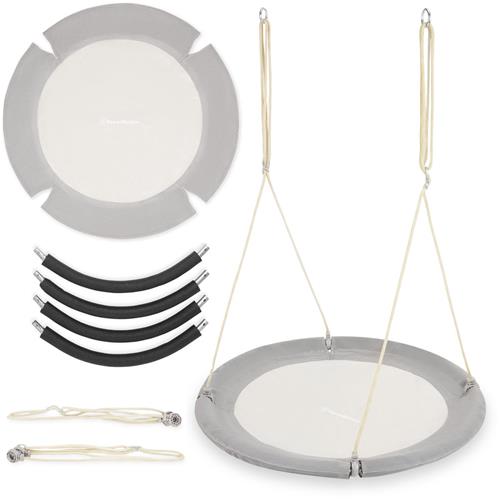 HyperMotion - Nestschommel - Ã˜100cm - Grijs