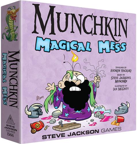 Asmodee Munchkin Magical Mess - EN