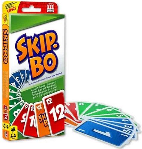 Skip-Bo kaartspel