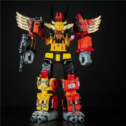 Hasbro - TRANSFORMERS - Titan Class Predaking - Fig. Power of the Prime 45cm