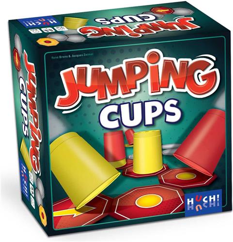 Jumping Cups tactisch spel voor 2 spelers - Huch!