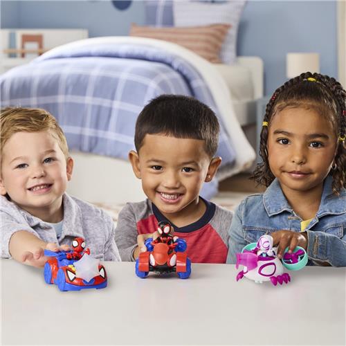 Marvel Spidey and his Amazing Friends Spidey Voertuigen 3-pack