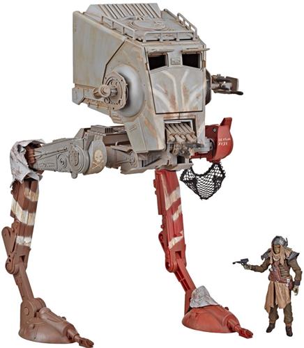 Hasbro Star Wars The Mandalorian Vintage Collection Vehicle AT-ST Raider & Klatooinian Vehicles