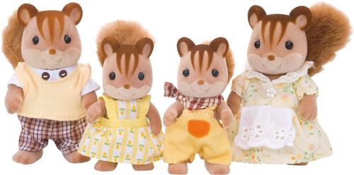 Sylvanian Families Familie Walnoot Eekho