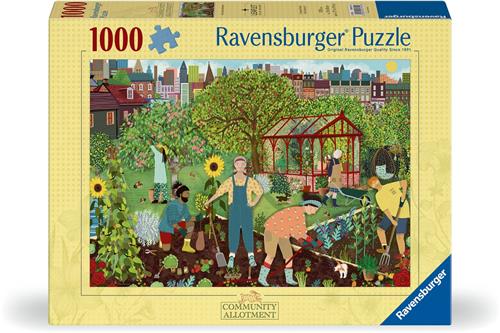 Ravensburger Ã¢ Gemeenschapstuin Ã¢ Legpuzzel Ã¢ 1000 Stukjes