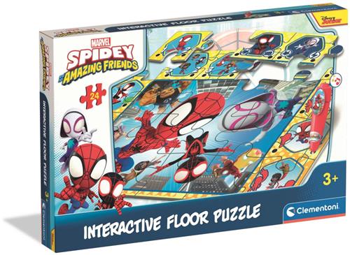Interactieve vloerpuzzel Spidey - 16686 stukjes