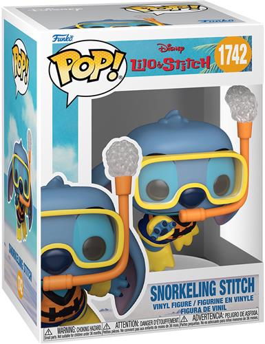 Funko Pop! Disney: Lilo & Stitch - Snorkeling Stitch #1742