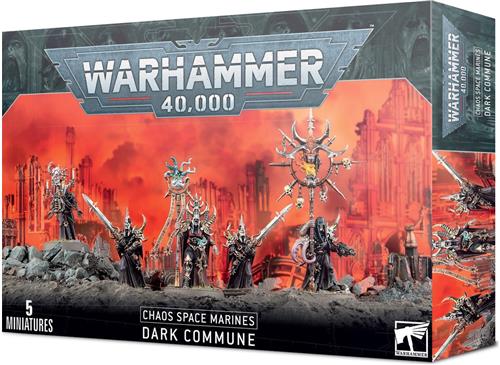 Chaos Space Marines Dark Commune