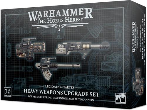 Horus Heresy: Legiones Astartes Volkite Culverins & Lascannons