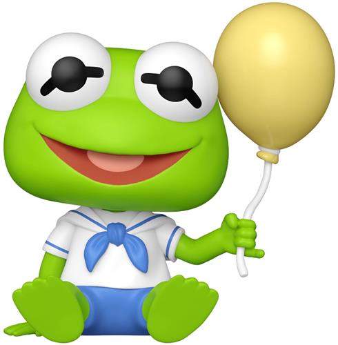 The Muppets Baby Kermit vinylfiguur 1696 Unisex Funko Pop! - Neutraal - Standard