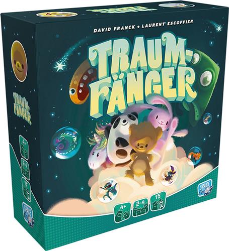 Asmodee SCOD0048 bordspel Kaartspel Accumulating