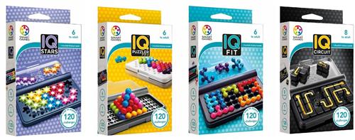 IQ Games Voordeelpakket Reiseditie - Denkspel - Hersenbreker