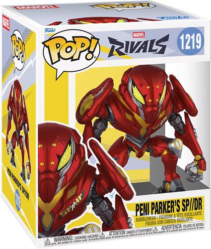 Funko Pop! Marvel Rivals - Peni Parker's SP//DR (6 inch) #1219