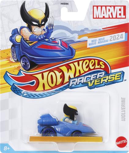 Hot Wheels - Racer Verse - Marvel - Wolverine - Wolverine - Raceauto - Schaal 1:64