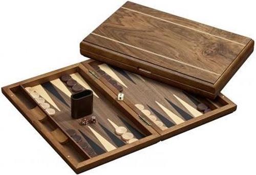 Backgammon koffer Delos