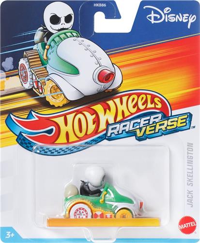 Hot Wheels - Racer Verse - Walt Disney - The Nightmare Before Chrismas - Jack Skellington - Raceauto - Schaal 1:64