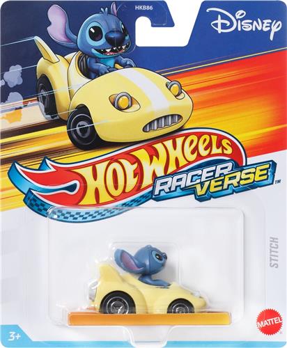 Hot Wheels - Racer Verse - Walt Disney - Lilo & Stitch - Stitch - Ruimteschip-auto - Schaal 1:64