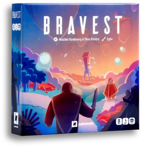 Geronimo Games Bravest - Strategisch Bordspel - Familiespel - Kort Spelletje