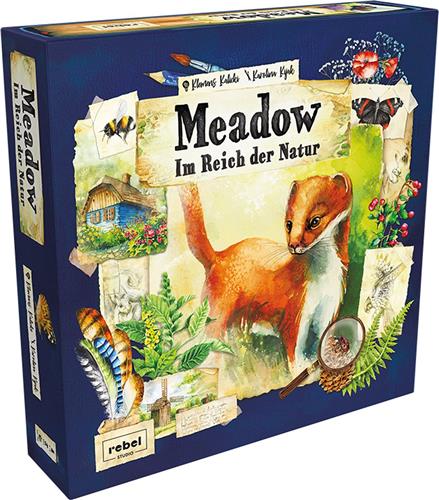 Asmodee Meadow 60 min Bordspel Strategie