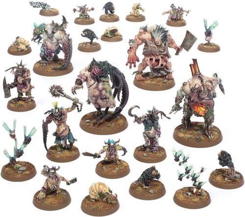 Kill Team: Gellerpox Infected