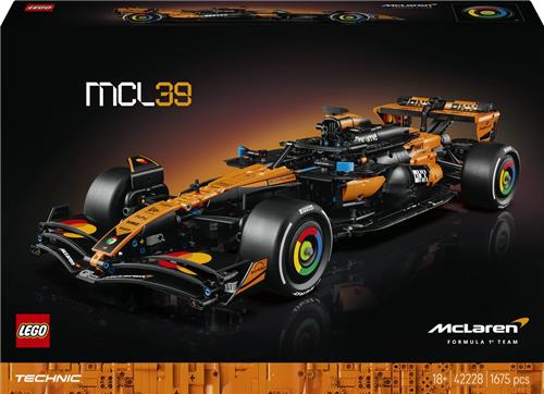 LEGO Technic McLaren MCL39 F1Â® Car - 42228