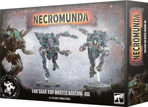 Necromunda Van Saar Ash Wastes Arachni-Rig