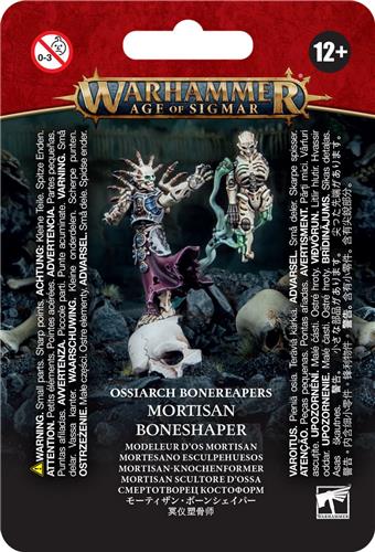 Warhammer Age of Sigmar Ossiarch Bonereapers Mortisan Boneshaper