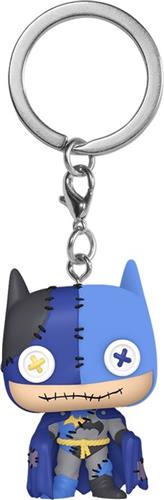 Funko Pop! Keychain: Patchwork Batman
