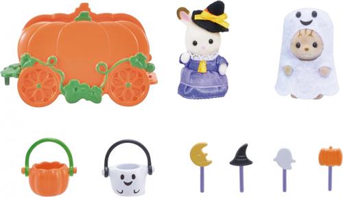 Sylvanian Families 5268 Halloweenset - Speelfigurenset