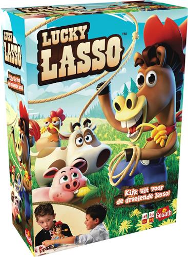 Goliath Lucky Lasso (NL) - Actiespel - Kinderspel