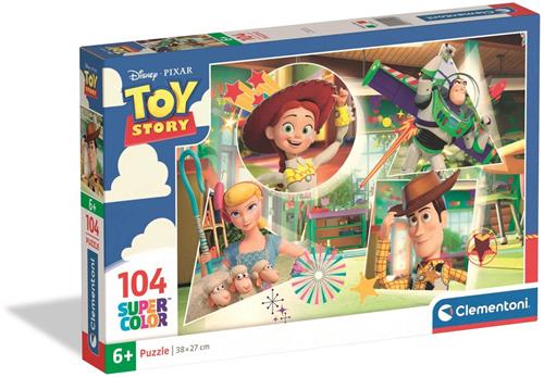 CLEMENTONI - 104 stuks - Toy Story
