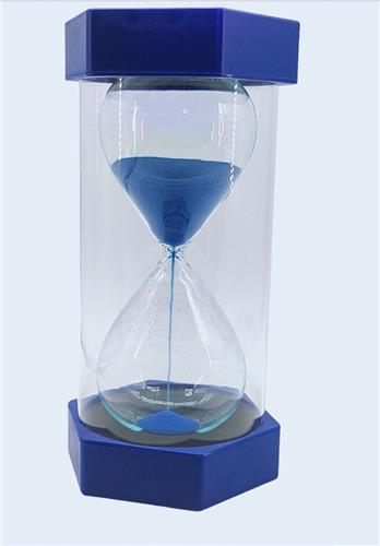 SEM - Mega Zandloper - 5 minuten - Hoogte 30 cm x Ø 15 cm